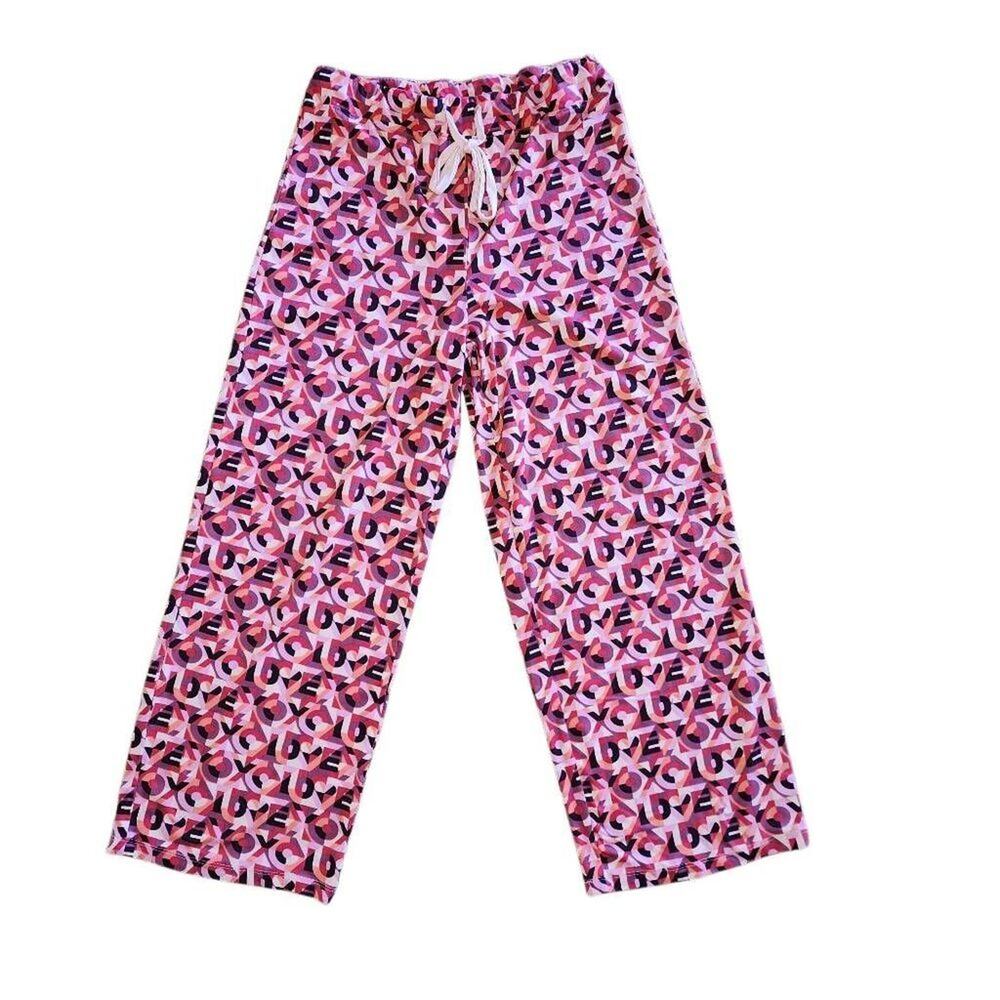 Amanda Blu Women's Sleepwear, XOXO Luxe Loungewear Pajama Pants, Sz M